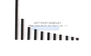 20mm Spacing Double Row Female Insertion Socket 2 2P 3 4 5 6 7 8 10 12 20 40P - Product Image 3