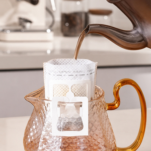 ถุงกรองกาแฟแบบแขวนหู สำหรับกรองผงละเอียดพิเศษ ผลิตจากกระดาษกรองเกรดอาหาร ผลิตในประเทศจีน - Product Image 2
