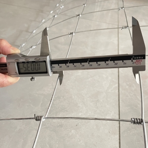 Nhà Máy Bán 4ft 5ft 6ft Lĩnh vực Cao Hàng Rào Trang Trại Dê Bằng Chứng Nhiệm Vụ Nặng Nề Cố Định Hôn Dệt Dây Lĩnh vực Trò Chơi Hàng Rào - Product Image 3