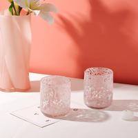 Bouteille d'eau portable en verre borosilicate de haute qualité, faite à la main, durable, réutilisable, compatible lave-vaisselle, motif nœud papillon et baguette magique