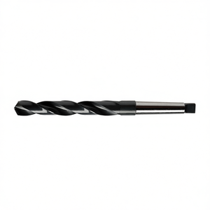 ดอกสว่านเจาะเหล็ก HSS แบบปลายตัดเกลียวพร้อมก้าน Morse Taper Shank สำหรับเจาะโลหะ ไม้ และพลาสติก - Product Image 2