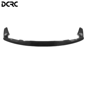 Lèvre avant en fibre de carbone véritable style M pour <span class=keywords><strong>Toyota</strong></span> Supra A90, modification et mise à niveau 2019-2026 - Product Image 2