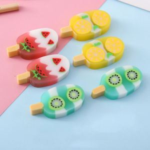 Borrador 3D Divertido y Bonito <span class=keywords><strong>2022</strong></span> para Niños, Regalo Divertido, Borrador con Aroma a Frutas como Sandía, Limón y Kiwi - Product Image 2