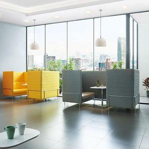 Meubles de bureau de haute qualité, canapé de bureau moderne, confortable et élégant, chaise ergonomique à dossier haut - Product Image 1