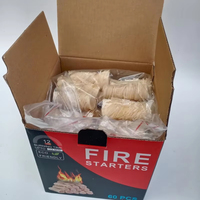 Allume-feu portable étanche et résistant au vent pour barbecue extérieur, cuisine de camping, cuisson et grillades