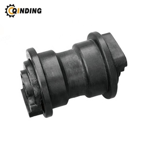 Гусеничный ролик для pc50MR 374f sk210 385b pc200-6 экскаватора 320 EX100 R320 R220 Запчасти для ходовой части гусеничный каток нижний ролик - Product Image 2