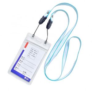 High Quality Customized Promotional Adjustable Satin Nylon <b>Polyester</b> Shoulder Strap Id Card Holder <b>Lanyard</b> Vendors - Product Image 2
