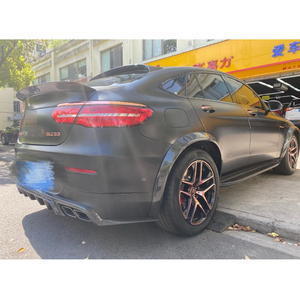 Accessoires de pièces de voiture automobiles kit de carrosserie en fibre de carbone pour <span class=keywords><strong>mercedes</strong></span> <span class=keywords><strong>benz</strong></span> <span class=keywords><strong>glc</strong></span> classe <span class=keywords><strong>amg</strong></span> glc63 coupé - Product Image 4