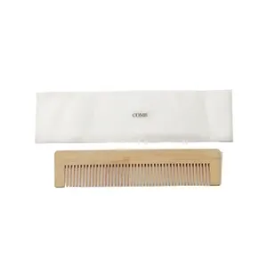 China manufacturer customized wholesale eco-friendly biodegradable wooden bamboo comb