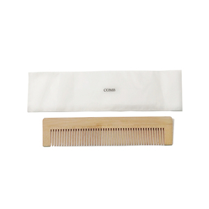 Fornitore Della Cina su Misura Commercio All'ingrosso Eco-Friendly in Legno Biodegradabile Pettine di Bambù - Product Image 1
