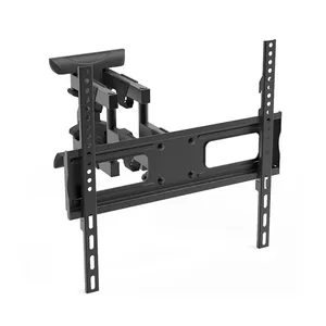 Swivel Tv Wall Mount Suitable Size 37-80 Inches Load Capacity 50kg VISA 200*200-600*400mm Swivel Tv Wall Mount Brackets Mount