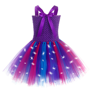 Robe Tutu Led de haute qualité pour filles enfants robe de princesse Offres Spéciales jupe Tutu filles licorne lumière Led Costume - Product Image 3