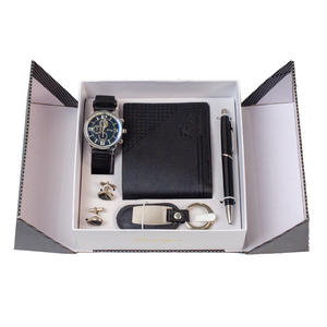 <span class=keywords><strong>Regali</strong></span> <span class=keywords><strong>personalizzati</strong></span> di fascia alta da <span class=keywords><strong>uomo</strong></span> Set regalo orologio cintura scatola portafoglio amore compleanno regalo aziendale idee regalo all'ingrosso - Product Image 1