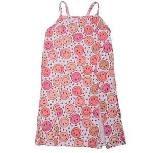 Robe à volants imprimée ODM en gros, dos nu, pour petites filles, modèles de jupes et de robes pour bébés et enfants - Product Image 5