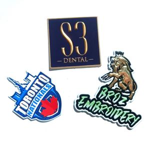 U-Meking Patch en TPU personnalisé en relief 3D, logo de marque, patchs thermocollants en TPU, sans nickel, respectueux de l'environnement, pour vêtements - Product Image 4