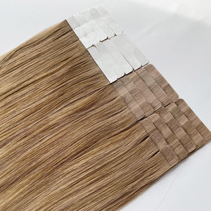 Extensions de cheveux naturels Remy vierges à injection, double épaisseur, en gros, directement de l'usine - Product Image 1