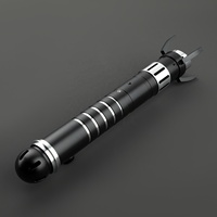 Nexussabers Smooth Swing Motion Control Dueling Lightsaber 16/34 Sound Fonts Manufacturer Light Stick untuk Cosplay