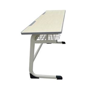 Escritorio Doble y Sillas para Estudiantes, Estilo Popular para Aulas - Product Image 5