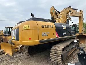 Excavadora de cadenas CAT336D usada en buen estado, excavadora hidráulica Caterpillar 336D, piezas originales disponibles para canteras y carreteras - Product Image 2
