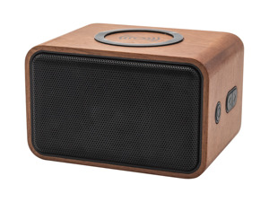 Loa BT Gỗ Thật Với Bộ Sạc Không Dây Loa <span class=keywords><strong>Bluetooth</strong></span> Đa Năng 2 Trong <span class=keywords><strong>1</strong></span> - Product Image 5