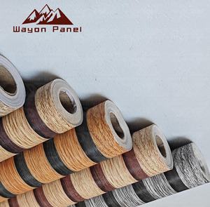 Wayon Verschleißfeste PVC-Streifentapete Kratzfeste Gewerbliche Bürowandverkleidung - Product Image 1