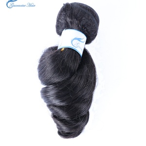 Guarantee Hair Real Human Brazilian Hair Loose Wave Good Quality Natural Color Hair Bundle with Very <b>Cheap</b> Price for Wholesale - Product Image 1