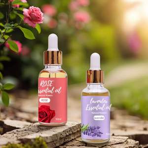 100% 植物抽出エッセンシャルオイル化粧品ブレンドとディフューザー用オーガニックローズエッセンシャルオイル - Product Image 4