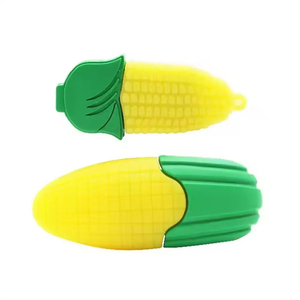 Bán buôn khuyến mãi 1GB-128GB PVC quà tặng hình dạng đặc biệt hình dạng đặc biệt <span class=keywords><strong>USB</strong></span> Flash Drive tùy chỉnh ngô hình dạng <span class=keywords><strong>USB</strong></span> Flash Drive - Product Image 2