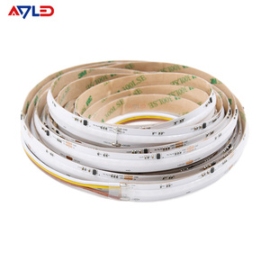 IP20 Dream Color direccionable Cob 12V 24V RGB Streifen Flexible 630/M RGBIC Tira Pixel Stripe Cinta Luces Cob Led Strip Light - Product Image 2