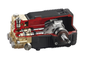 Bomba de Agua a Presión de Alta Calidad JPR3025, Bomba de Pistón Triplex de 30 L/min, 250 Bares, Limpieza con Chorro de Agua Fría, 220 V, Nueva, 15 HP, 1 Lavado de Autos - Product Image 6