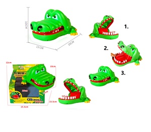 Cá Sấu răng đồ chơi trò chơi cá mập động vật cắn ngón tay nha sĩ trò chơi mới lạ gag Đồ chơi hành động kỹ năng đồ chơi cá sấu răng trò chơi - Product Image 6