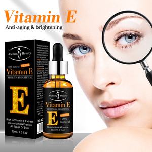 Aceite de vitamina <span class=keywords><strong>E</strong></span> de suero reafirmante <span class=keywords><strong>Natural</strong></span> de belleza personalizado con extracto de aguacate glicerina hidratante blanqueamiento aceite de cuidado Facial - Product Image 4