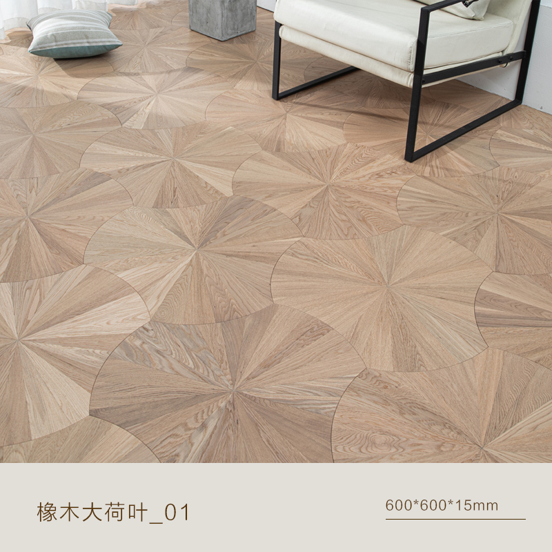 Oak lotus leaf 01 (multi-layer substrate ENF grade)