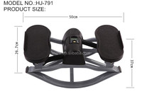 Mini-stepper Twister Hot Balance Roll avec cordes pour le fitness complet du corps