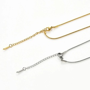 Collier tendance en acier inoxydable avec grandes et petites perles, breloques unisexes minimalistes couleur or et argent, cadeau de fiançailles - Product Image 6