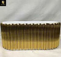 Italia golden bagno salle de bain baignoire et douche baignoire autoportante adulte masterbathroom ovale trempage acrylique baignoire de luxe