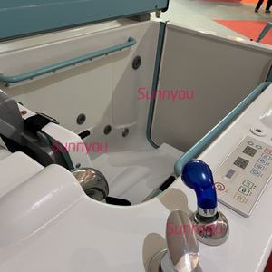 Kolam mandi terapi rehabilitasi lanjut, terapi hidroterapi termostatik, pijat, air pusaran air - Product Image 5