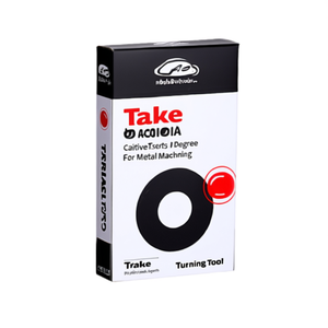Ttake Rcmx Turning Insert Positive R Degree Inserts For Metal <b>Machining</b> - Product Image 2