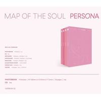 CD de musique K-Pop innovant BTS Map Soul Persona en plastique et papier, en coréen, pour tous les âges, marque coréenne, avec design de couverture d'album gratuit