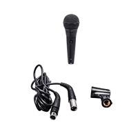 Sure PGA58 avec câble de 5M Performance de scène haut de gamme Microphone dynamique filaire vocal en métal professionnel Diffusion en direct