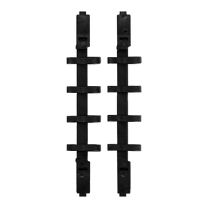 Trenzador de Cabello de Plástico Negro, Clip para Cola de Caballo, Herramienta para Peinar - Product Image 3