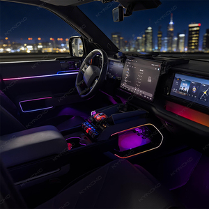 Luz Ambiental Inteligente para el Interior del Automóvil Fangchengbao <span class=keywords><strong>Bao</strong></span> 5, con LED Sinfónico, Accesorio para Automóvil, Iluminación Ambiental Automotriz - Product Image 5