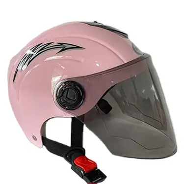 オートバイ用ヘルメット電動スクーターヘルメット中国製オープンフェイス