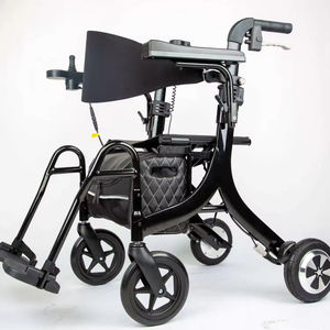 Fauteuil roulant électrique pour personnes handicapées, 5 en 1, direction réglable, pliable, déambulateur, fauteuil roulant - Product Image 1