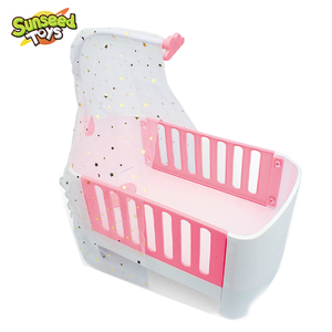 Poupée bébé <span class=keywords><strong>en</strong></span> plastique Sunseed de 12 pouces pour poussette, berceau, <span class=keywords><strong>chaise</strong></span> <span class=keywords><strong>haute</strong></span>, pot et accessoires d'alimentation, jeu d'imitation pour filles - Product Image 4