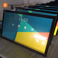 Pantallas de Señalización Digital con Menú Táctil IR y PCAP, Android, Wi-Fi, de 32'' y 43'', Productos de Fábrica