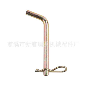 Galvanized Quick Release <b>Pins</b> Standard Cylindrical Head Zinc Plated Steel Ball Positioning Insurance <b>Pins</b> General Use Grade A - Product Image 3