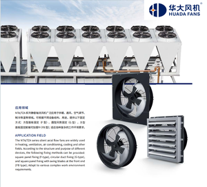 Ventilateurs à flux axial AC 710mm pour la climatisation et la ventilation réfrigérées de la chaîne du <span class=keywords><strong>froid</strong></span> - Product Image 5