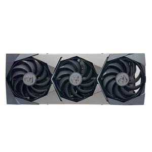 Ventilateur de refroidissement RTX <span class=keywords><strong>3070</strong></span> 3080 <span class=keywords><strong>Ti</strong></span> 3090 pour <span class=keywords><strong>MSI</strong></span> GeForce RTX <span class=keywords><strong>3070</strong></span> 3080 <span class=keywords><strong>Ti</strong></span> 3090 <span class=keywords><strong>SUPRIM</strong></span> <span class=keywords><strong>X</strong></span> carte graphique dissipateur de chaleur PLD10010B12HH 4PIN - Product Image 4
