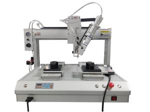Năng Lượng Mới Nhà Máy Giá Tự Động CNC Keo Dispenser Robot Hàn Dán Dispenser Máy - Product Image 6